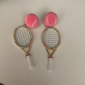 Bauble bar tennis earrings! Perfect condition!
